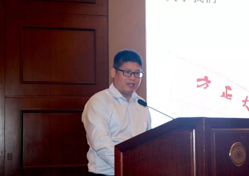 6北大方正电子有限公司副总裁兼cto 朱子玉.jpg 6北大方正电子有限公司副总裁兼cto 朱子玉.jpg