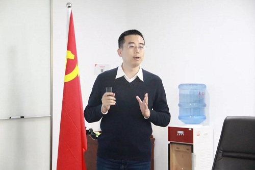方正电子喷墨pod总经理周震东.jpg 方正电子喷墨pod总经理周震东.jpg